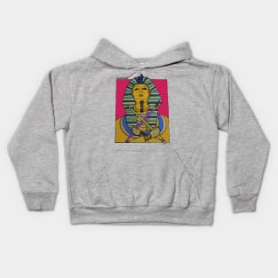 Artistic Pharaoh Kids Hoodie